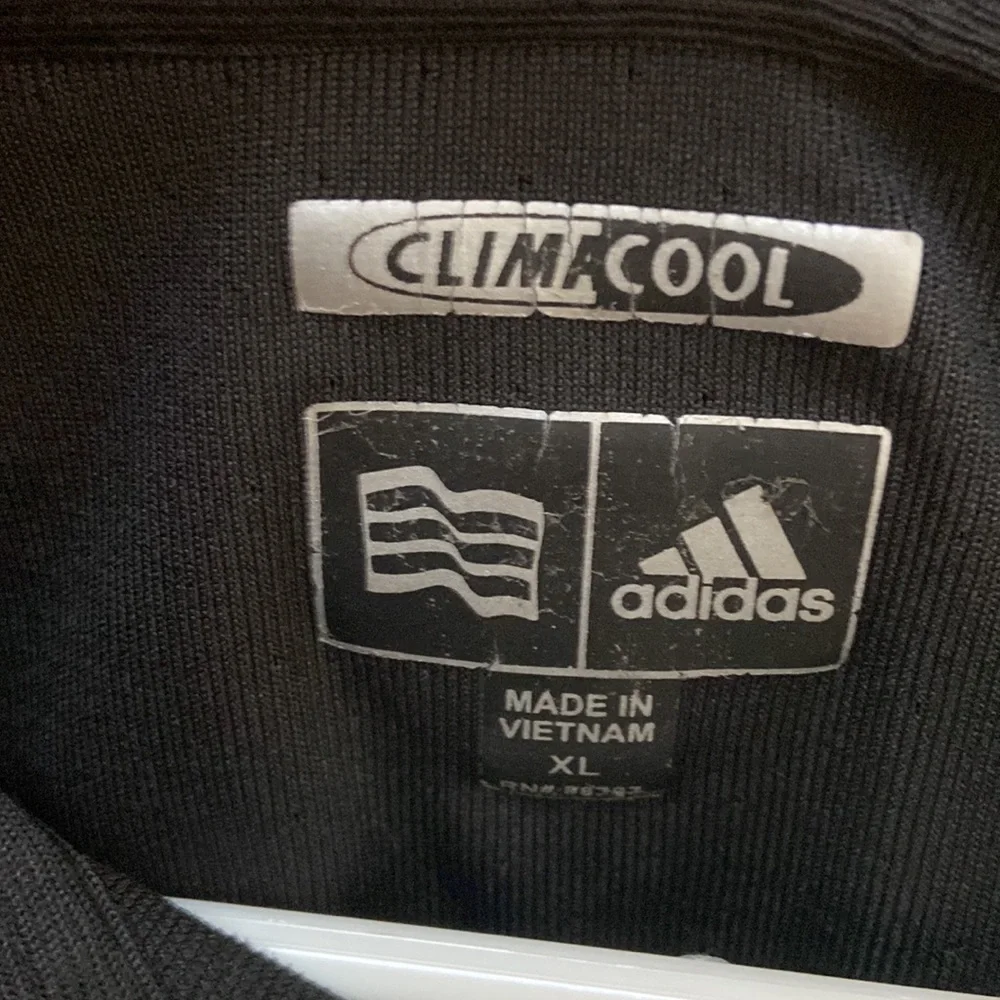 Adidas Climacool Argyle Golf Polo; XL